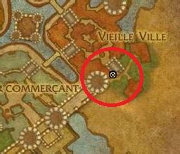 wow vendeur sac